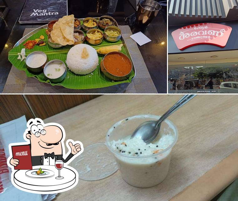 The photo of Veg Mantra Restaurant’s food and exterior