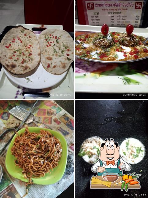 Spaghetti bolognese at Vilas Vijay Family Restaurant, Pure Veg