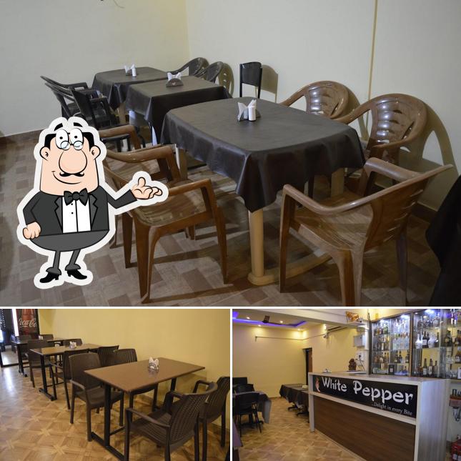Check out how White Pepper Multicusine Restaurant & Bar looks inside