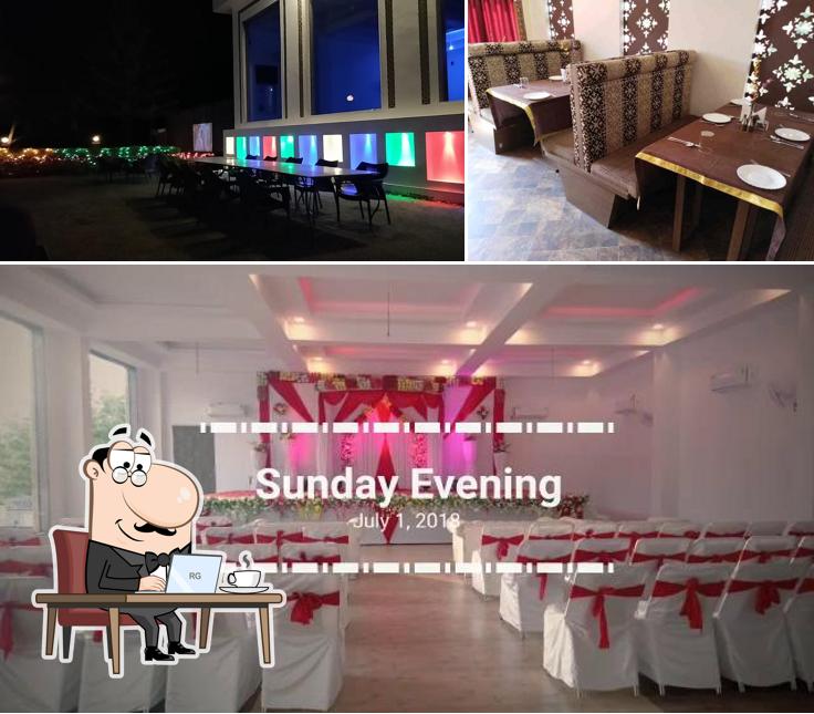 Check out how Delhi Darbar Restaurant looks inside