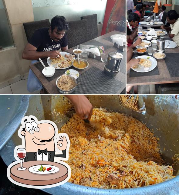 Food at Dawat Biryani House