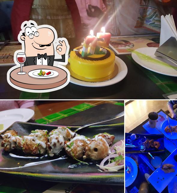 Food at Grills & Platters By Pind Balluchi, GK-1