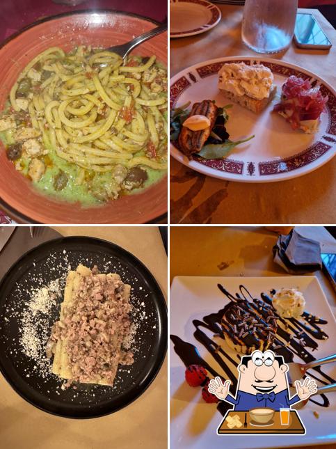 Cibo al Hosteria Bertolini