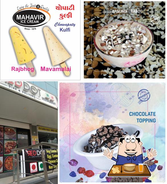Meals at Mahavir Ice Cream