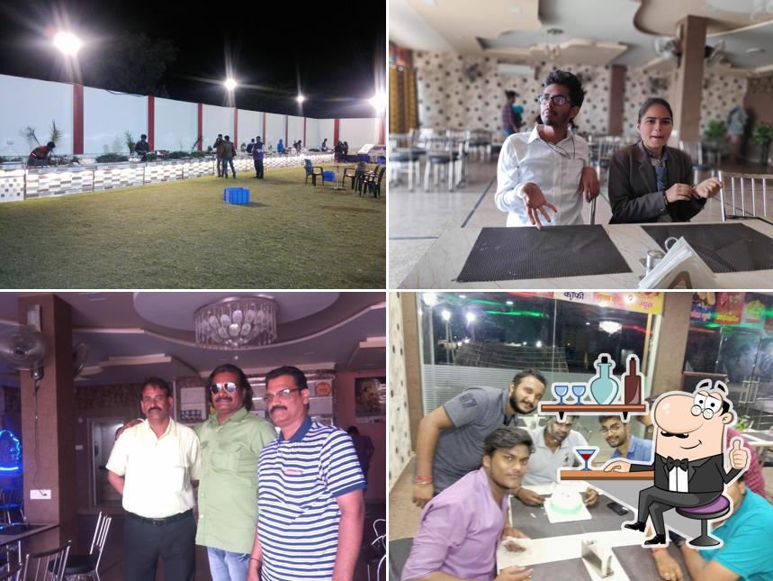 The interior of Parth Resort & Restaurant (Best Resort And Restaurant in Gangapur City)