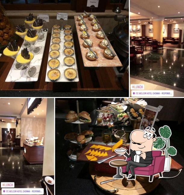 Check out how WelcomCafe Marina looks inside