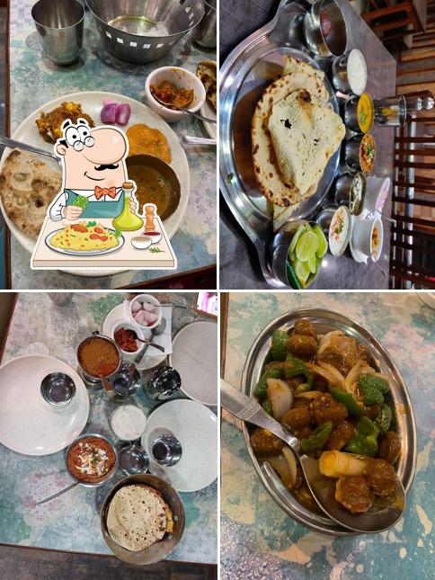 Meals at Giannis Pure Veg Restaurant