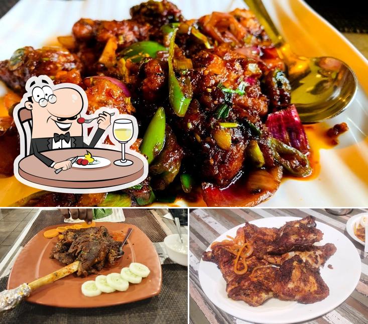 Meals at M R A Restaurant and Bakery