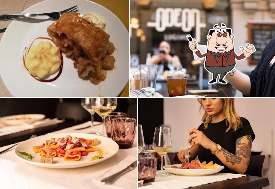 Cibo al Ristorante Odeon