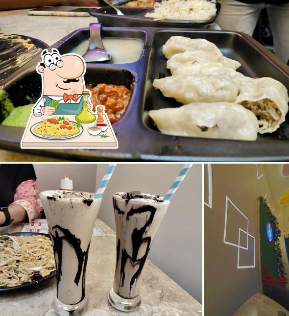 The picture of 868 Cafe’s food and interior