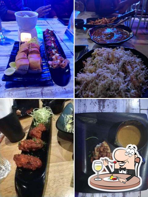 Food at Bar Stories