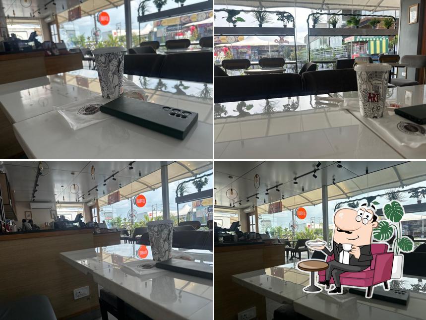 Check out how Barista looks inside