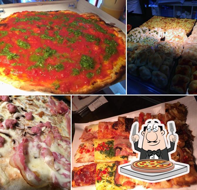 Ordina tra le molte varianti di pizza