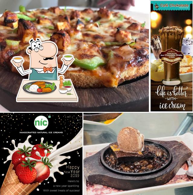 Food at CAFE CHOKOLADE