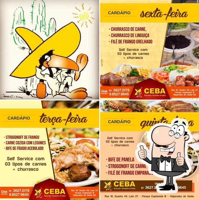 See this pic of CEBA Restaurante