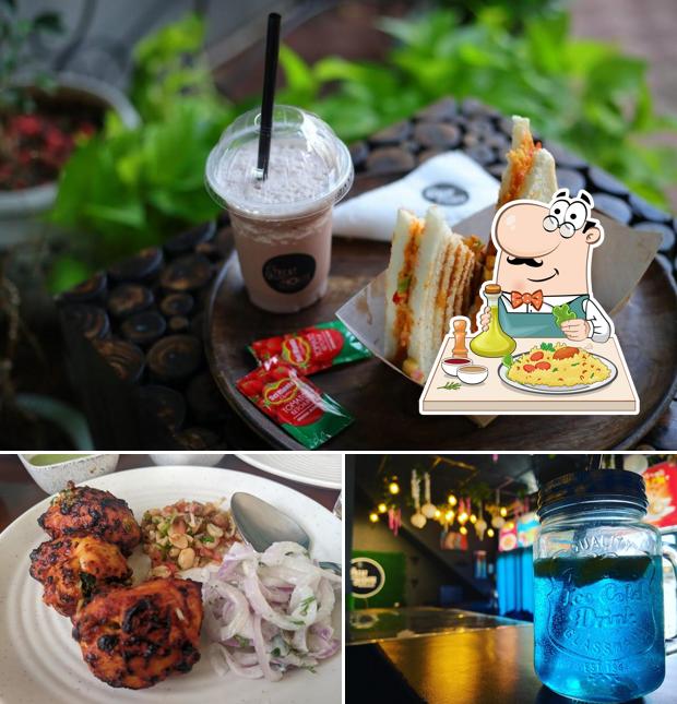 Food at CHC(chilli hunter cafeteria)