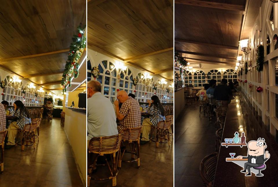 Check out how CLUB HOUSE RESTAURANT looks inside