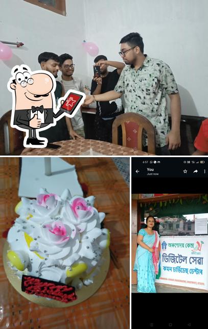 Look at the pic of Digital Seva Kendra. ORBITAL boys hostel cum PG