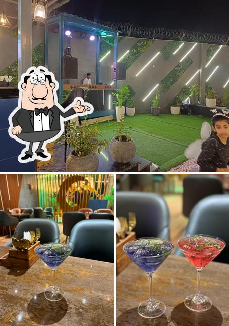 The interior of Koco cafe