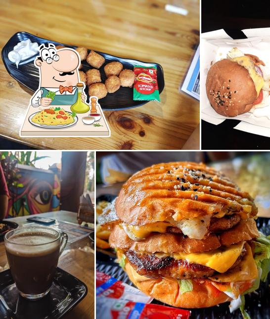 Food at Melting Corner