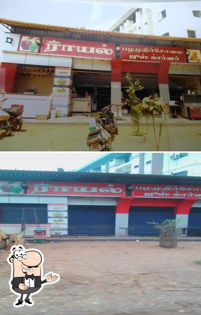 See this pic of Royal Fruit Stall