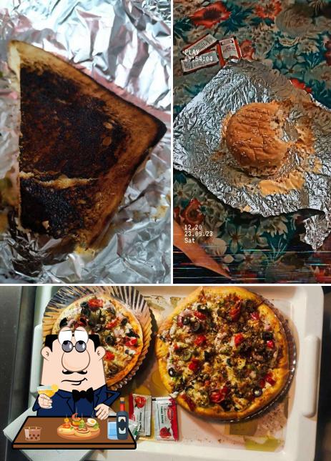 Bruschetta at The Lassi Corner