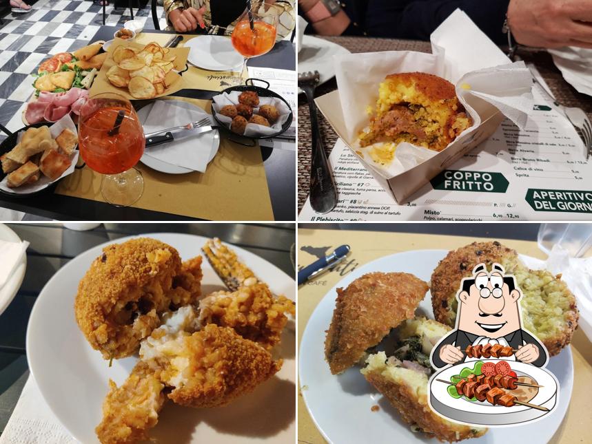 Cibo al Canusciuti Sicilian Cafe