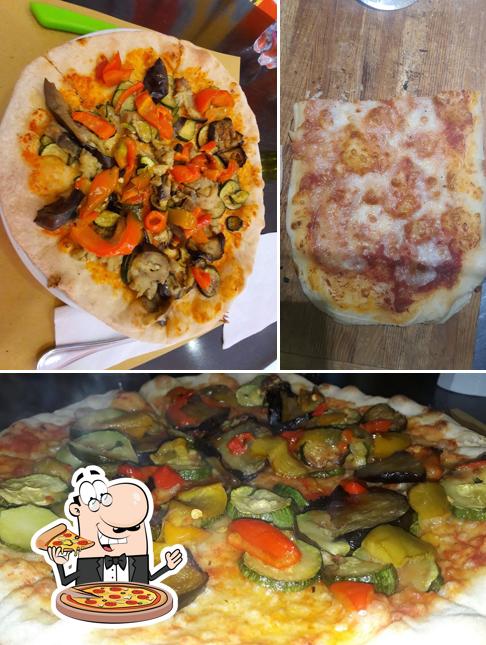 Prova tra le molte varianti di pizza