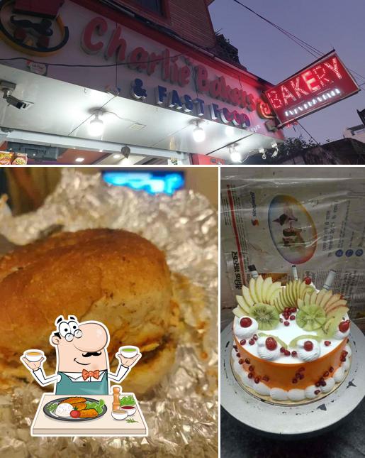 Meals at Charlie BAKERY & Fast FOOD