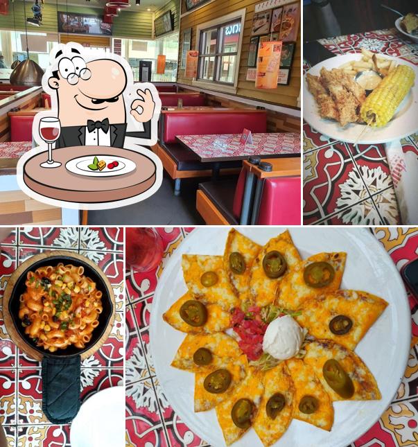 Food at Chili's Grill & Bar