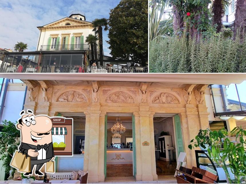 Curiosa tra la parte esterna di Classique