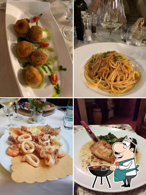 Da Floriano serve piatti di carne