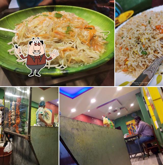 Food at Darun Restaurant