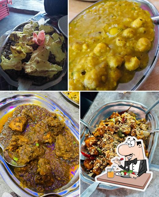 Food at Delhi Darbar Dhaba