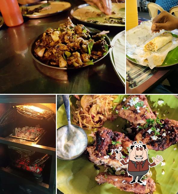 Meals at Denmarrk Drive Inn Restaurant (VOC)