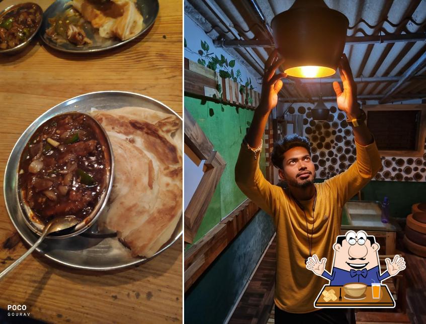 Meals at Desi Aroma Restaurant