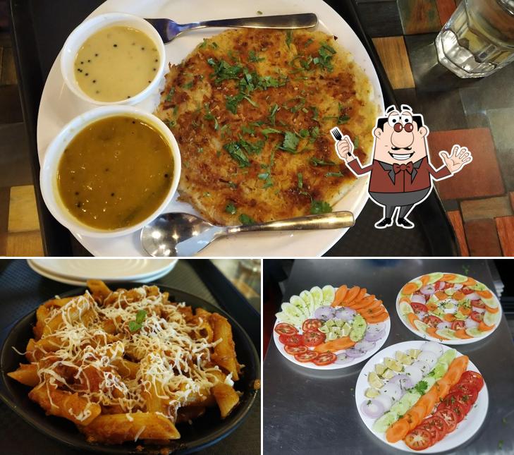 Meals at Dhaba cafe