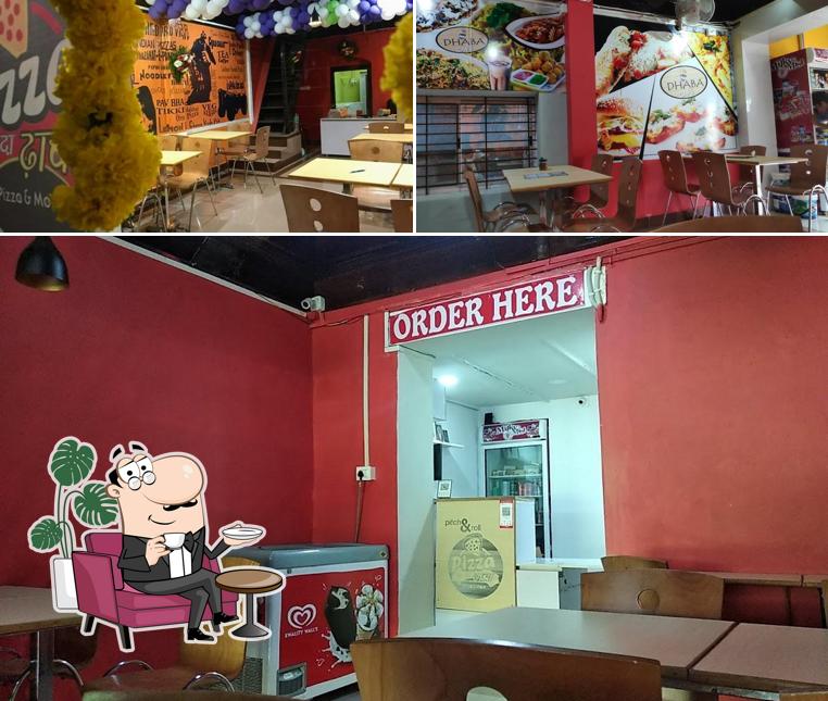 Check out how Dhaba Cafe looks inside