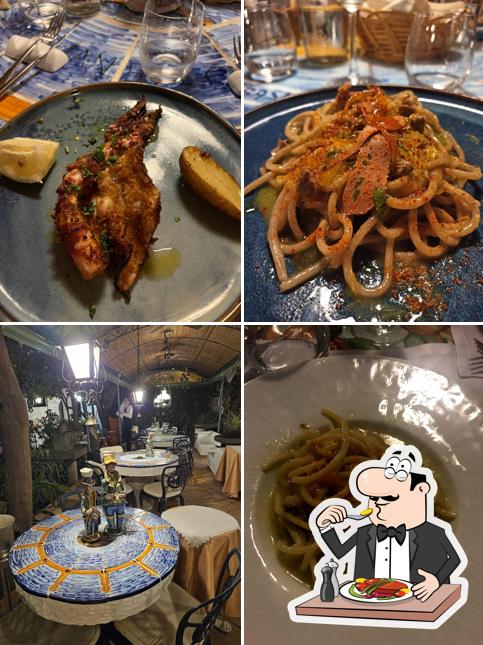 Spezzatino di maiale al Ristorante e Pulera