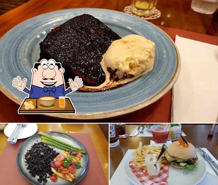 Arroz preto em Restaurante America Paulista