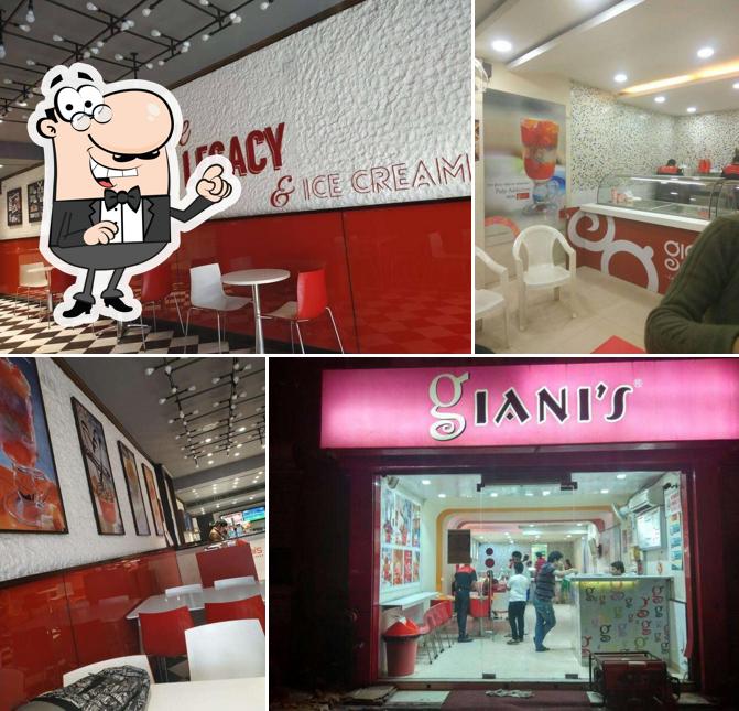 Check out how Gianis - Ice cream, shakes & sundaes looks inside