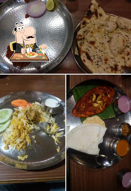 Meals at Harish Lunch Home