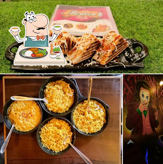 Food at Heaven Cafe