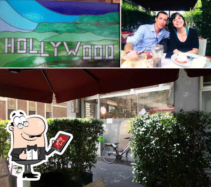 Gli esterni di Bar Hollywood