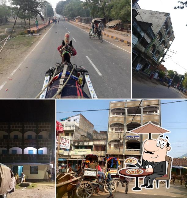 Check out how Hotel Rajlaxmi looks outside