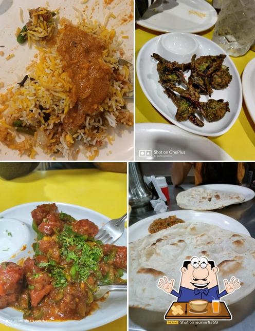 Food at Hotel Shri Ganesh