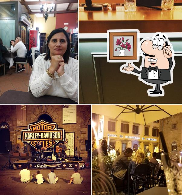 Gli interni di Il Granaio