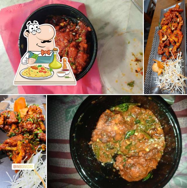 Meals at Inbox Multi Cuisine Restaurant