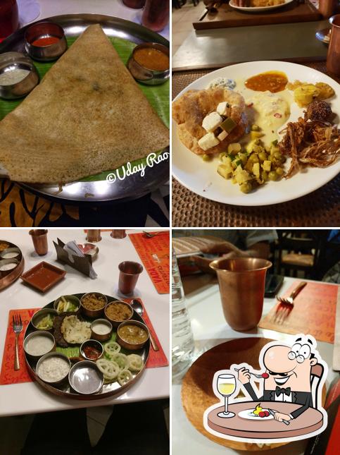 Food at IshaLife - Mahamudra Restaurant