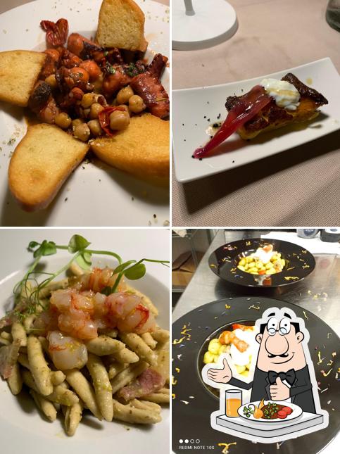 Ceviche al Ristorante Kahlo